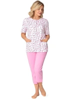 Dámské pyžamo model 19576186 I 200 kr/r 3XL4XL - MARTEL Dámské pyžamo model 19576186 I 200 kr/r 3XL4XL - MARTEL