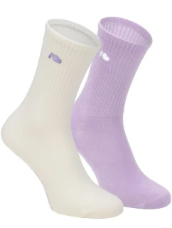 Kubota 2 balení fialových ponožek K25SS-300-001-10-2