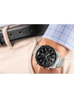 Pánské hodinky Giewont Chronograph Sapphire Silver Black GW8720-B2 Pánské hodinky Giewont Chronograph Sapphire Silver Black GW8720-B2