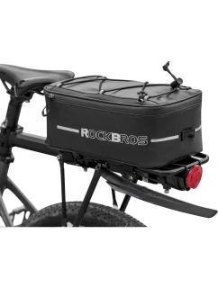 Vodotěsná taška na nosič kola Rockbros