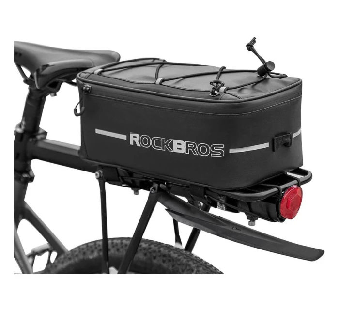 Vodotěsná taška na nosič kola Rockbros