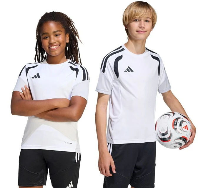 Dětské tréninkové tričko adidas Tiro 26 Competition bílo-černé KA7603