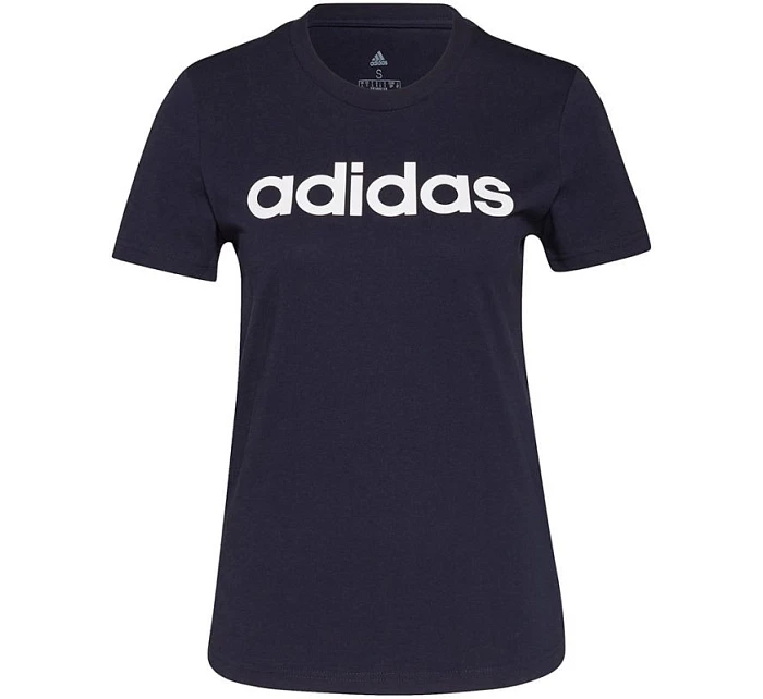 Tričko adidas Essentials Slim Logo W H07833