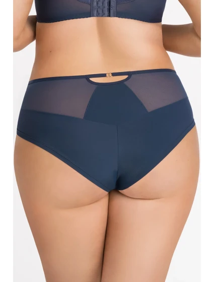 model 20561429 Aria kolor:granatowy - Gorsenia model 20561429 Aria kolor:granatowy - Gorsenia