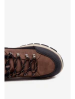 Pánské Trekingové Boty Big Star SS174049 Hnědé