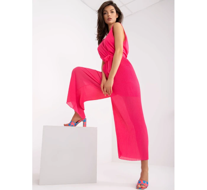 Kombinezon DHJ KO model 21258853 fluo różowy - FPrice Kombinezon DHJ KO model 21258853 fluo różowy - FPrice