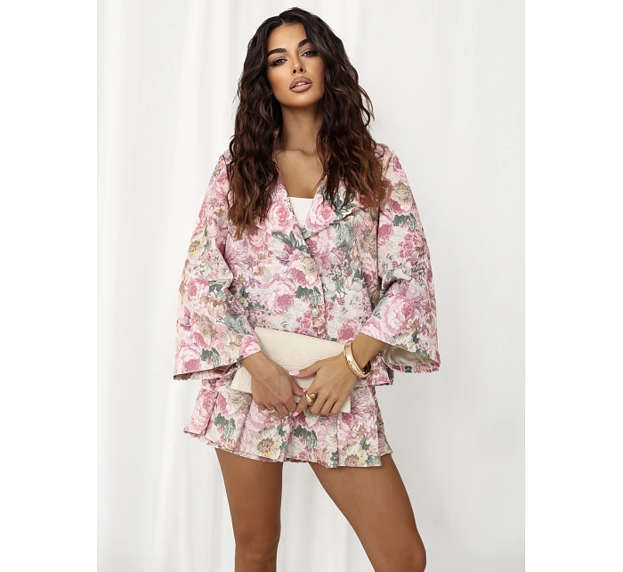 Marynarka IT MA model 22084310 ciemny różowy - FPrice