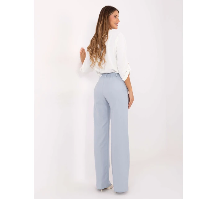 Dámské kalhoty LK SP 510012.01 světle modré - FPrice