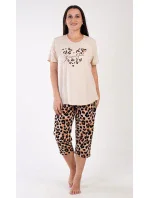 Dámské pyžamo kapri Beautiful