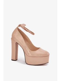 Lodičky na sloupku model 213886 Step in style