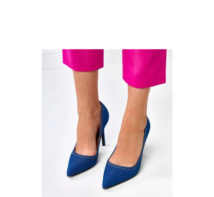 Lodičky na jehlovém podpatku  model 218128 Solea