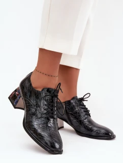 Polobotky na podpatku  model 218694 Step in style