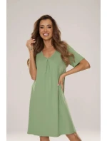 Noční košilka model 223020 De Lafense Noční košilka model 223020 De Lafense