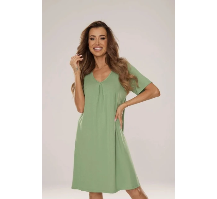 Noční košilka model 223020 De Lafense Noční košilka model 223020 De Lafense