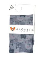 Dámské vzorované ponožky model 7465057 20 den - Magnetis