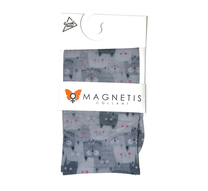 Dámské vzorované ponožky model 7465057 20 den - Magnetis