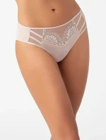 Dámské kalhotky brazilky K model 17675931 Paradise Béžové - Gorsenia