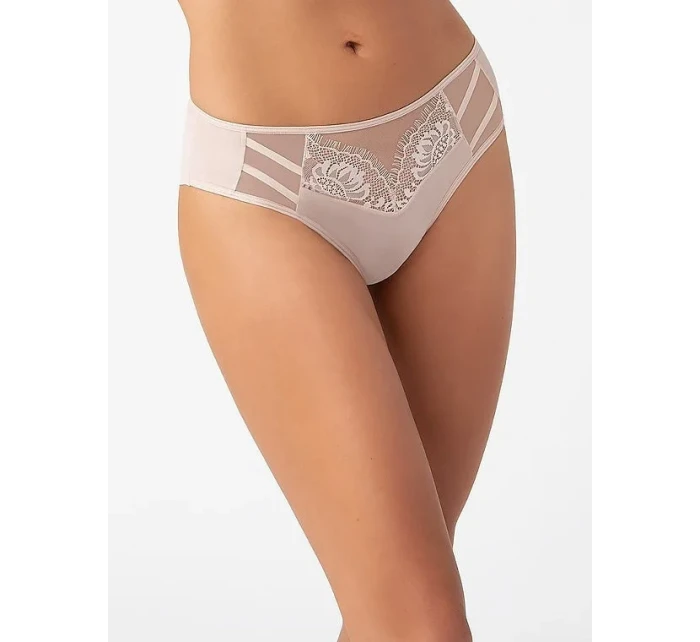 Dámské kalhotky brazilky K model 17675931 Paradise Béžové - Gorsenia