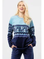 Pyžamo Key LHS 893 B24 long/r S-XL dámské