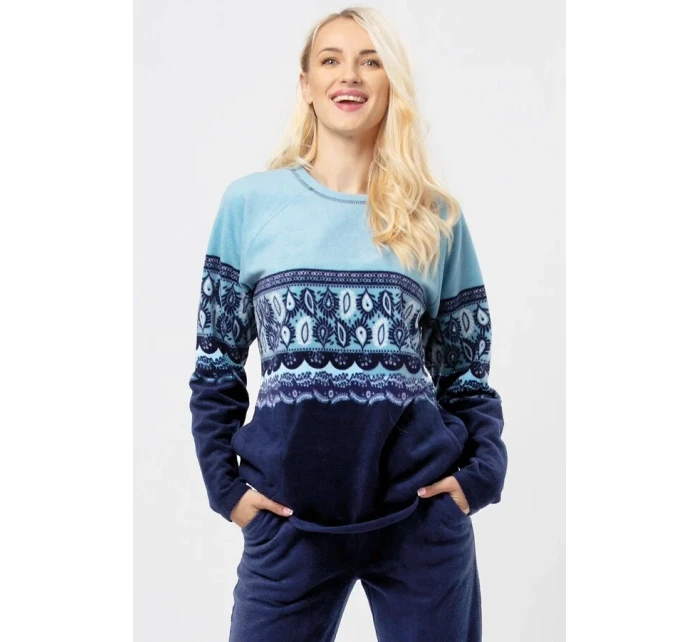 Pyžamo Key LHS 893 B24 long/r S-XL dámské