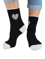 Dámské ponožky 048 G01 - NOVITI Dámské ponožky 048 G01 - NOVITI