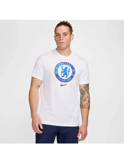 Tričko Nike Chelsea FC Crest FV8568-100 Tričko Nike Chelsea FC Crest FV8568-100