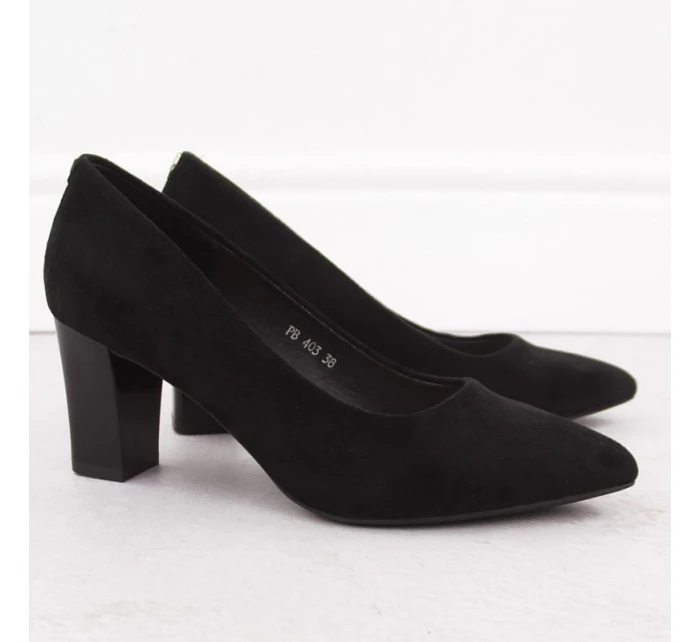 Sergio Leone W PB403 SK429B lodičky na jehlovém podpatku