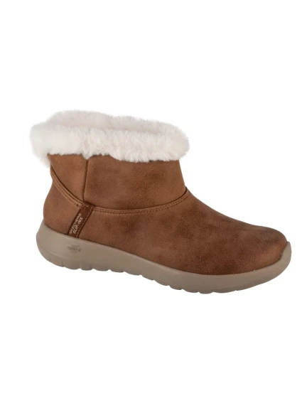 Skechers Slip-Ins: On-The-Go - Cozy Dream 144800-CSNT Brown 36
