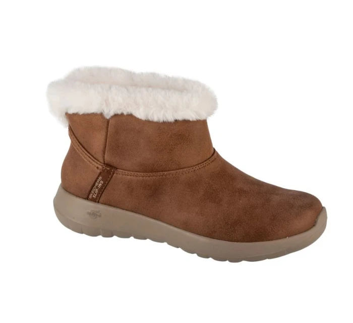 Skechers Slip-Ins: On-The-Go - Cozy Dream 144800-CSNT Brown 36