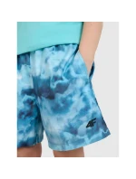 Chlapecké plážové šortky boardshorts 4F 4FJWSS25UBDSM118-90A Chlapecké plážové šortky boardshorts 4F 4FJWSS25UBDSM118-90A