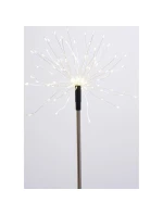 SOLÁRNÍ LUCERNA DMYCHADLO STROM OHŇOSTROJE 80CM 90 VEDL