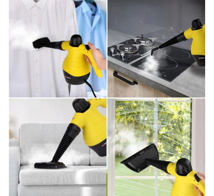 RUČNÍ PARNÍ VYSAVAČ ALPINA 900-1050W