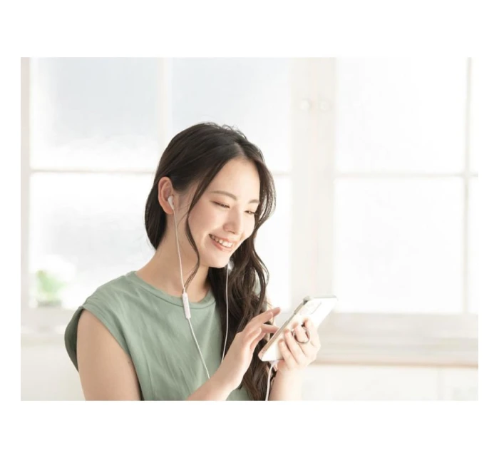 Sluchátka JVC HA-FR9UCWU bílá