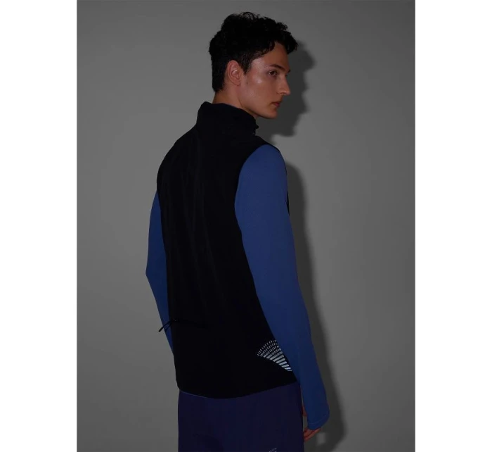 Pánské běžecké tričko bez rukávů 4F 4FWSS25TVJAM248-20S