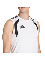 Pánské tričko Tiro 26 Competition Sleeveless Jersey white model 22056167 pánské - ADIDAS Pánské tričko Tiro 26 Competition Sleeveless Jersey white model 22056167 pánské - ADIDAS