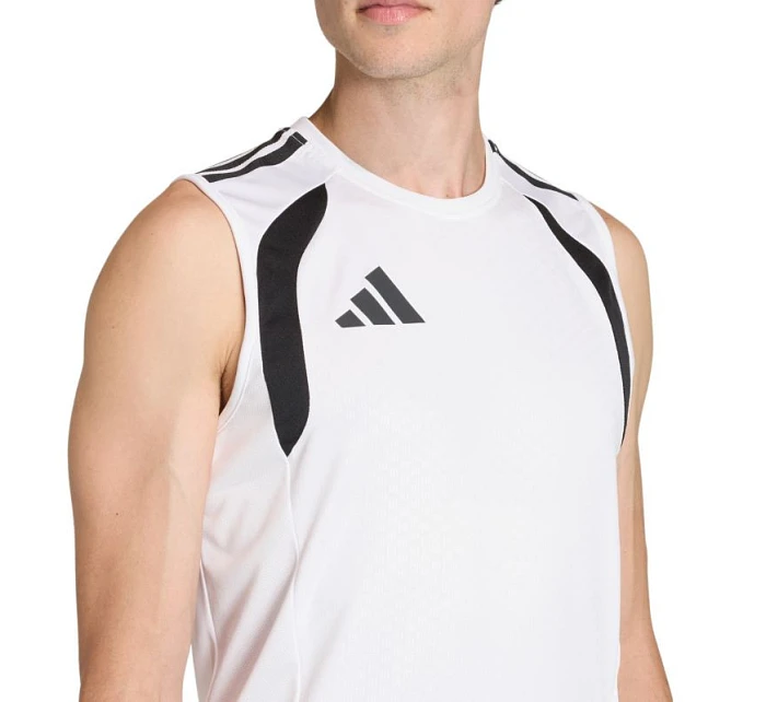 Pánské tričko Tiro 26 Competition Sleeveless Jersey white model 22056167 pánské - ADIDAS Pánské tričko Tiro 26 Competition Sleeveless Jersey white model 22056167 pánské - ADIDAS