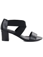 Dámské sandály se černé Jezzi model 22081688 - Hikvision Dámské sandály se černé Jezzi model 22081688 - Hikvision