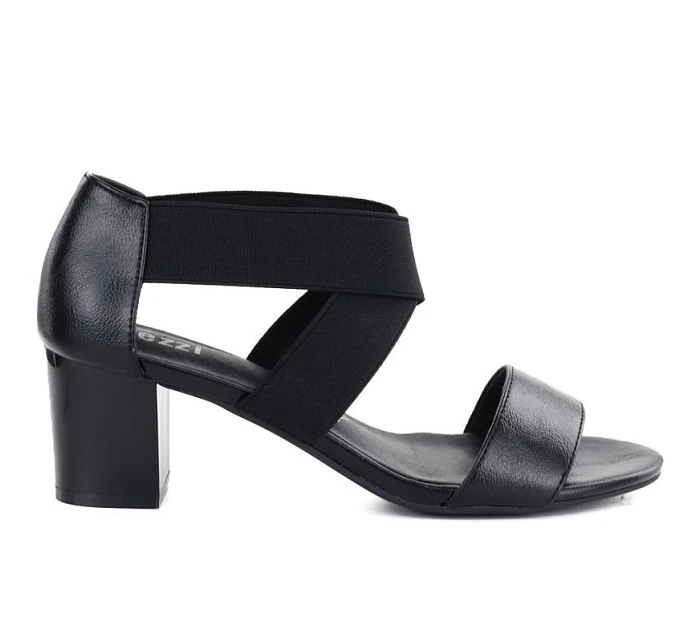 Dámské sandály se černé Jezzi model 22081688 - Hikvision Dámské sandály se černé Jezzi model 22081688 - Hikvision