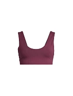 Sportovní podprsenka CASALL Sublime Fling Bralette, barva bordó Sportovní podprsenka CASALL Sublime Fling Bralette, barva bordó