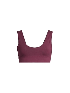 Sportovní podprsenka CASALL Sublime Fling Bralette, barva bordó