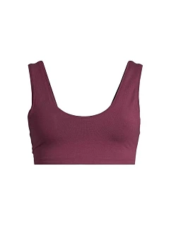 Sportovní podprsenka CASALL Sublime Fling Bralette, barva bordó