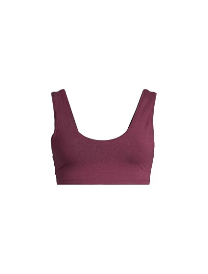 Sportovní podprsenka CASALL Sublime Fling Bralette, barva bordó Sportovní podprsenka CASALL Sublime Fling Bralette, barva bordó