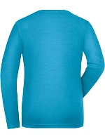 JN Dámské pracovní tričko Solid 02. turquoise model 22531719 - Daiber JN Dámské pracovní tričko Solid 02. turquoise model 22531719 - Daiber