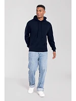 Fruit of the Loom Iconic 250 Hooded Sweat Mikina s kapucí 16.2294 deep navy Fruit of the Loom Iconic 250 Hooded Sweat Mikina s kapucí 16.2294 deep navy