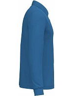 K 243 Pánské piqué polo s dlouhým rukávem model 22507008 light royal blue - Kariban K 243 Pánské piqué polo s dlouhým rukávem model 22507008 light royal blue - Kariban