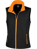 R Dámská 2vrstvá softshell vesta "Printable" 30. black/orange model 22428218 - Result R Dámská 2vrstvá softshell vesta "Printable" 30. black/orange model 22428218 - Result