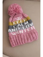 Fleecová čepice Marta K231 ecru Fleecová čepice Marta K231 ecru