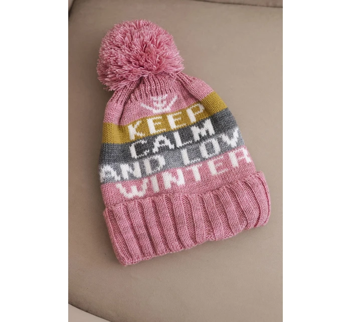 Fleecová čepice Marta K231 ecru Fleecová čepice Marta K231 ecru