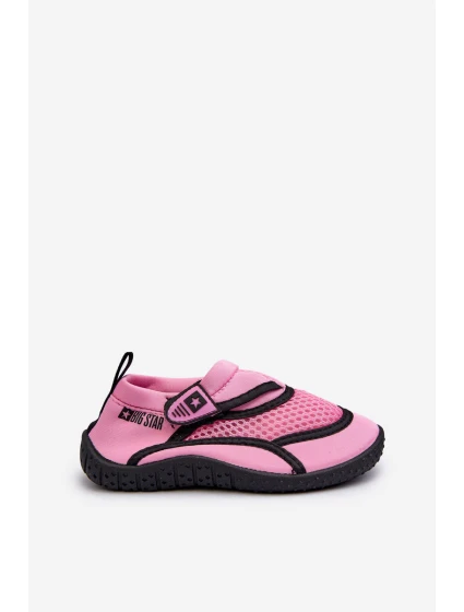 Dětské boty do vody růžové Big Star NN374465 Dětské boty do vody růžové Big Star NN374465