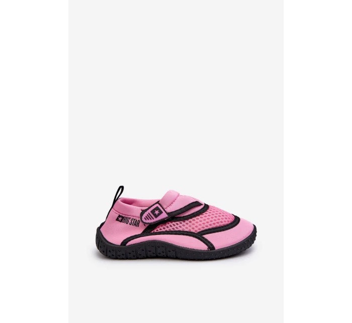 Dětské boty do vody růžové Big Star NN374465 Dětské boty do vody růžové Big Star NN374465